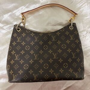 Vintage Designer Hobo Bag